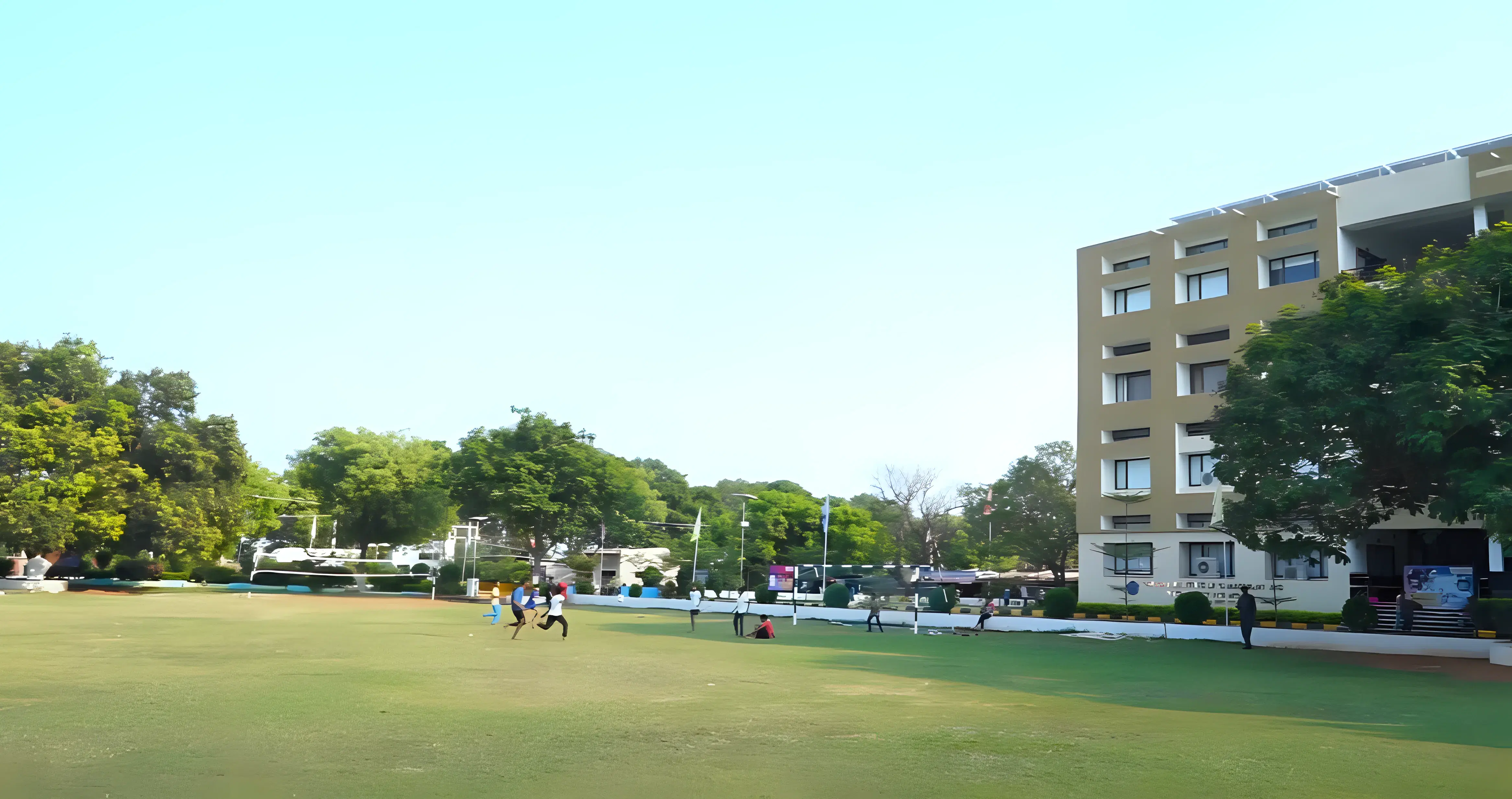 Vignan's Institute of Management and Technology for Women Hyderabad Sports Facilities photo 1